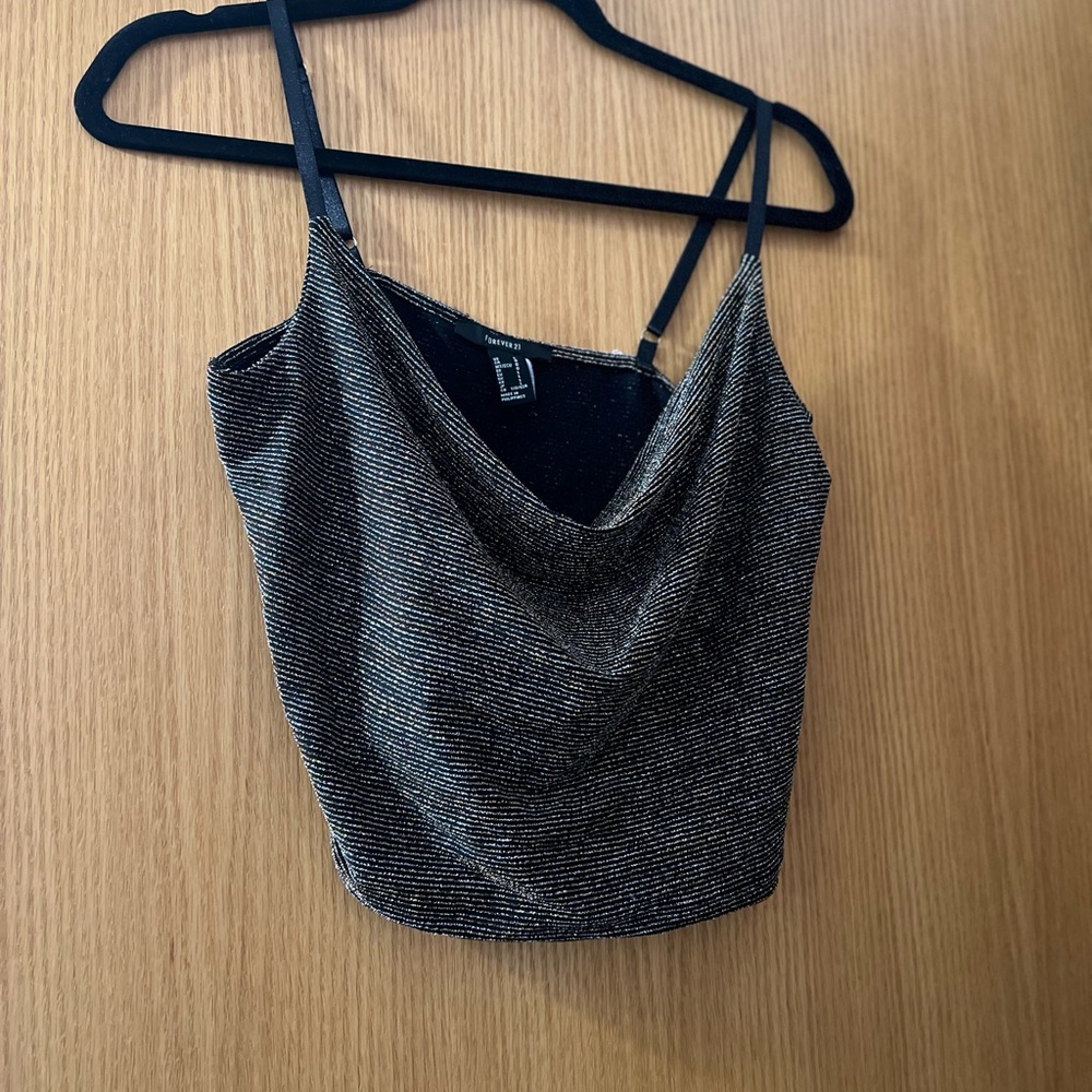 Forever 21 Sparkly Top